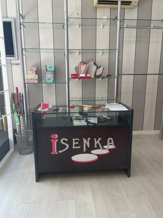 Mostrador de tienda usado