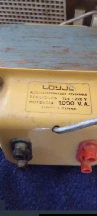 7 Transformadores Antiguos