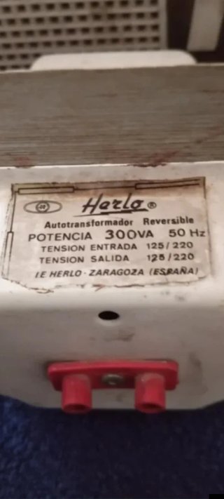 7 Transformadores Antiguos