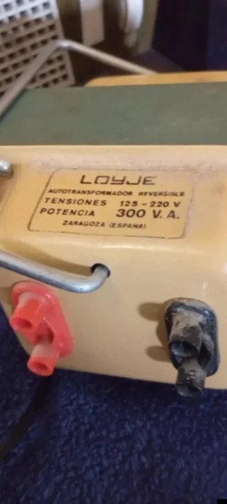 7 Transformadores Antiguos