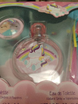Set de Maquillaje y Perfume Unicornio