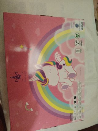 Set de Maquillaje y Perfume Unicornio