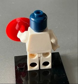 Minifigure Marvel Capitan America 2019 (comp LEGO)