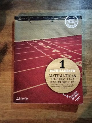 Matemáticas aplicadas a las Ciencias Sociales I