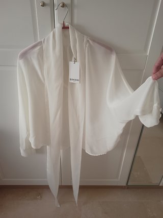 Blusa Miranda Bimani Talla S Blanca
