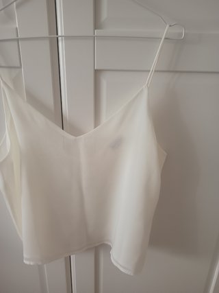 Blusa Miranda Bimani Talla S Blanca
