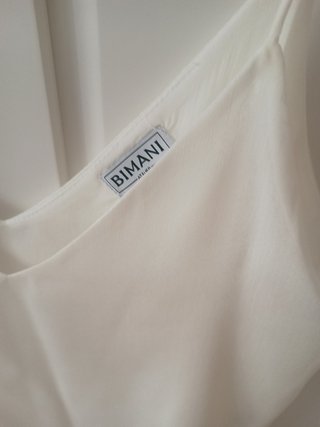 Blusa Miranda Bimani Talla S Blanca