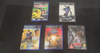 Lote 4 Juegos PlayStation 2 PS2 +regalo