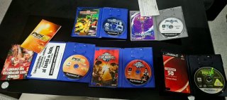 Lote 4 Juegos PlayStation 2 PS2 +regalo