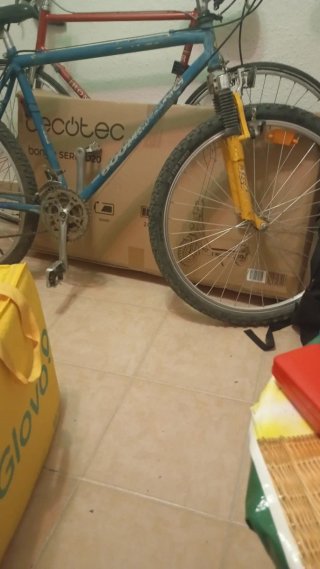 Bicicleta de Montaña
