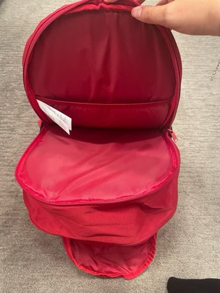 Mochila Jordan Roja Nueva Con Etiqueta