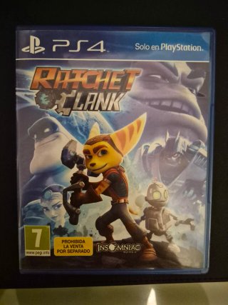 Ratchet & Clank PS4