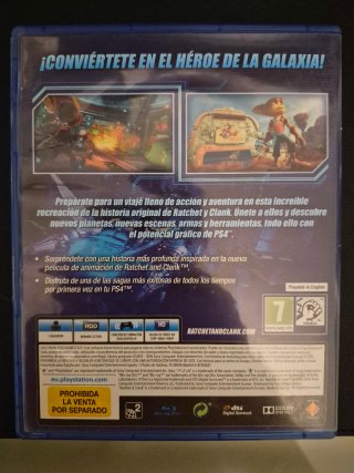 Ratchet & Clank PS4