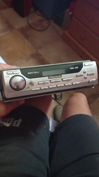 Radio Pioneer Plata DAB/WMA/MP3