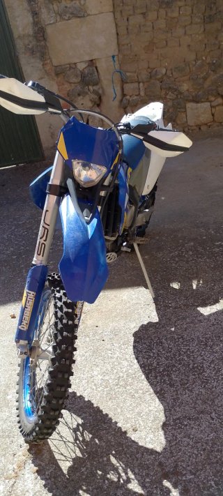 Husaberg 390 FE Enduro 2010