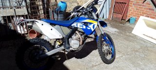 Husaberg 390 FE Enduro 2010