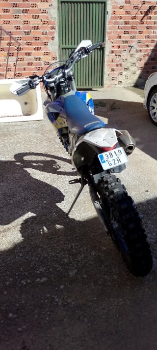 Husaberg 390 FE Enduro 2010