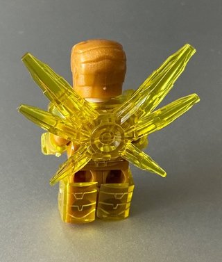 Minifigure Marvel Iron Man (comp. LEGO)