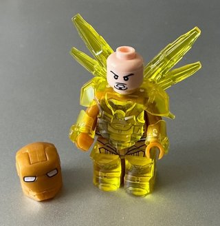 Minifigure Marvel Iron Man (comp. LEGO)