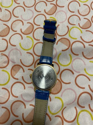 Reloj Tommy Hilfiger Azul y Dorado