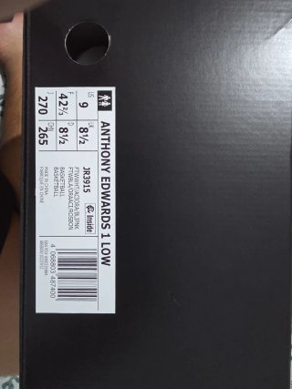 Zapatillas Adidas Anthony Edwards 1 Low