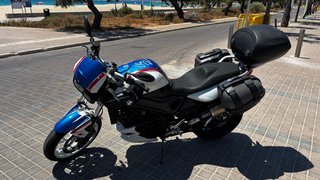 BMW F800R Moto Chris Pfeiffer limited edition