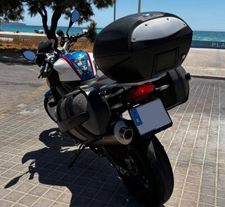 BMW F800R Moto Chris Pfeiffer limited edition
