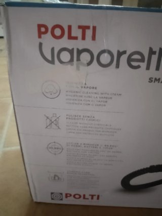 Polti Vaporetto Smart Limpiador a Vapor