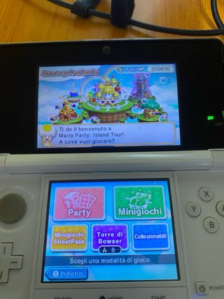 Mario Party Island Tour Nintendo 3DS