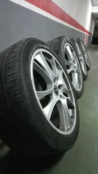 Llantas 22 Audi Q7 con neumáticos M+S