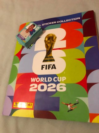 Álbum Mundial FIFA 2026