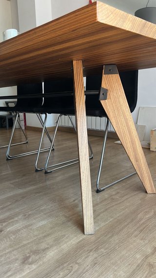 6 Sillas Negras Ikea Chenilla