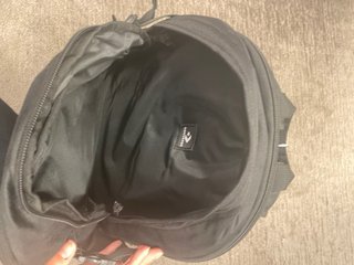 Mochila Converse Negra Nueva con Etiqueta
