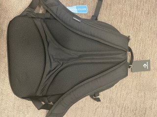 Mochila Converse Negra Nueva con Etiqueta