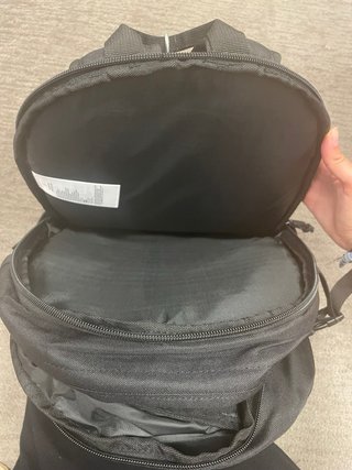 Mochila Converse Negra Nueva con Etiqueta