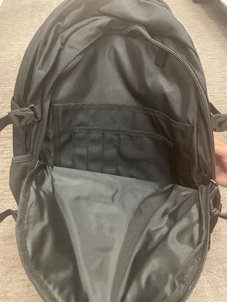 Mochila Converse Negra Nueva con Etiqueta
