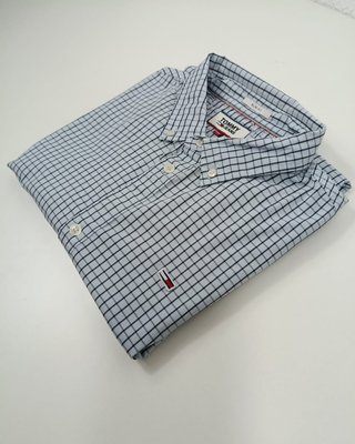 Camisa Tommy Hilfiger Cuadros Slim Fit XL