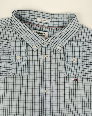 Camisa Tommy Hilfiger Cuadros Slim Fit XL