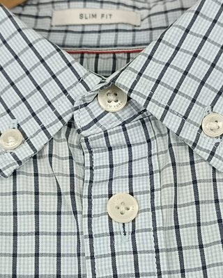 Camisa Tommy Hilfiger Cuadros Slim Fit XL