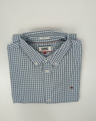 Camisa Tommy Hilfiger Cuadros Slim Fit XL