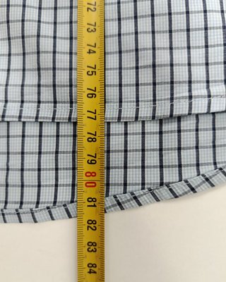 Camisa Tommy Hilfiger Cuadros Slim Fit XL