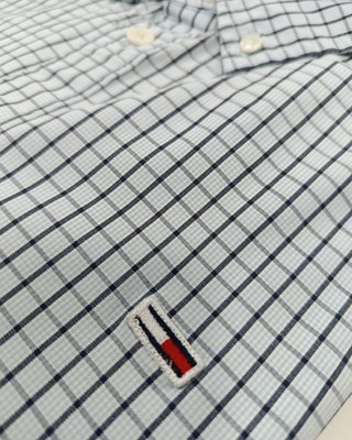 Camisa Tommy Hilfiger Cuadros Slim Fit XL