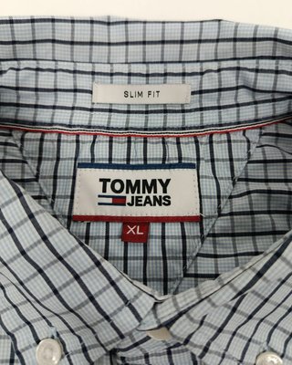 Camisa Tommy Hilfiger Cuadros Slim Fit XL