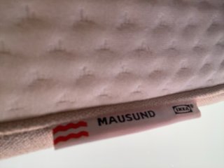 Materasso IKEA MAUSUND in lattice naturale 140x200