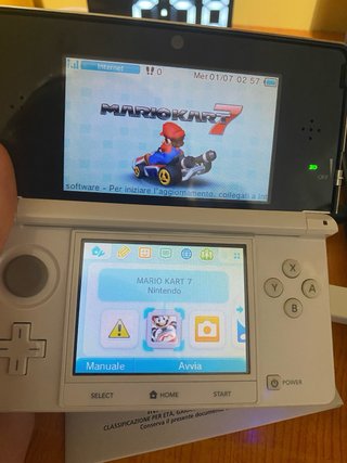 Mario Kart 7 Nintendo 3DS