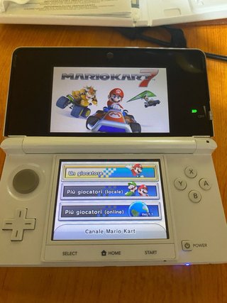 Mario Kart 7 Nintendo 3DS
