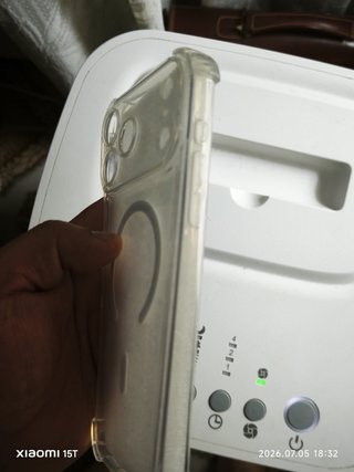 Funda iPhone 15 Pro Max Transparente