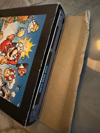Super Mario Bros. NES - Versione Spagnola