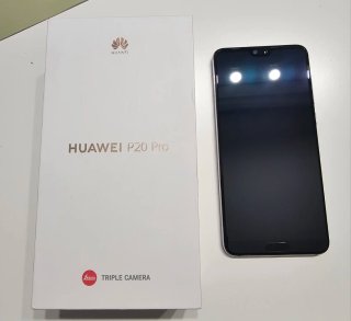 Móvil Huawei P20 Pro 128 GB Negro