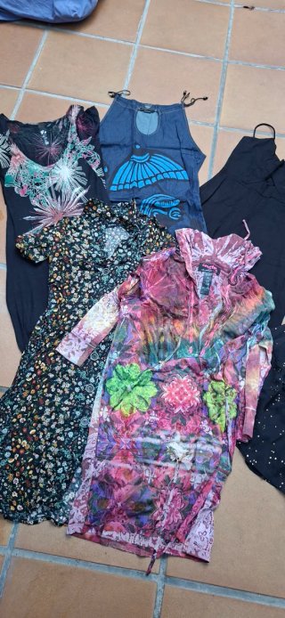 Lote Vestidos de verano diferentes marcas.